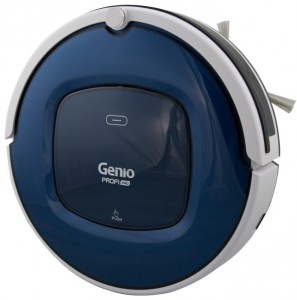 Робот-пылесос для сухой и влажной уборки Genio Profi 240 Blue