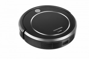 Робот-пылесос для сухой и влажной уборки Redmond RV-R100 Black