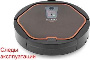 Робот-пылесос для сухой уборки Yujin iClebo Arte Carbon после сервиса