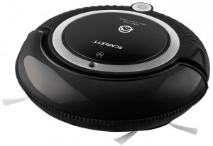 Робот-пылесос для сухой и влажной уборки Scarlett SC-VC80R11 Black silver