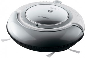 Робот-пылесос для сухой и влажной уборки Scarlett SC-VC80R11 White
