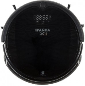 Робот-пылесос для сухой и влажной уборки Panda X1 Black