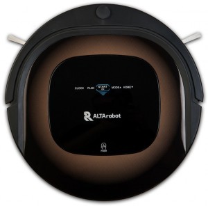 Робот-пылесос для сухой и влажной уборки Altarobot D450 Black Brown