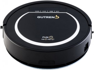 Робот-пылесос для сухой и влажной уборки Gutrend FUN 110 PET Black white