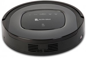 Робот-пылесос для сухой и влажной уборки Altarobot B350 Grey black