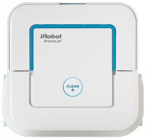 Робот-пылесос для сухой и влажной уборки iRobot Braava Jet 240