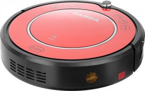 Робот-пылесос для сухой и влажной уборки Panda X850 Total Clean Red