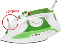 Утюг Bosch TDA 502412E дефект