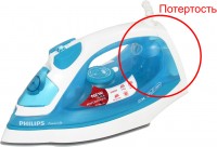 Утюг Philips GC2910/20 дефект