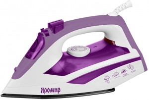 Утюг Яромир ЯР-031 Purple white