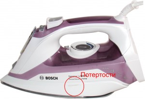 Утюг Bosch TDA702821I после сервиса