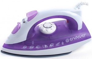 Утюг Kromax Endever SkySteam-713 White purple