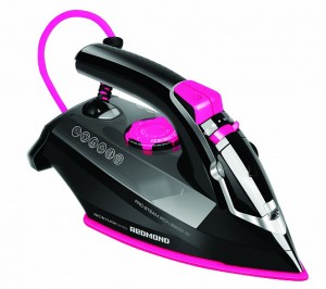 Утюг Redmond RI-C244 Pink после сервиса