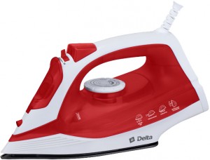 Утюг Delta DL-713 White red