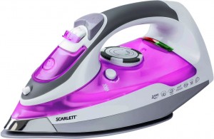 Утюг Scarlett SC-SI30K09 White pink