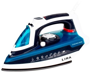 Утюг Lira LR 0602 White blue