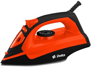 Утюг Delta DL-755 Black orange