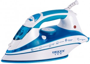Утюг Delta LUX DL-556 White blue