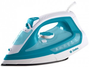Утюг Delta DL-865 Turquoise white