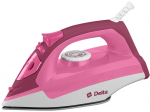 Утюг Delta DL-755 White pink