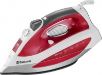 Утюг Sakura SA-3033R White red