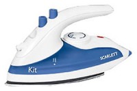 Утюг Scarlett SC-1135S White Blue