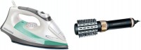 Утюг Redmond RI-C205 Grey Green + мультистайлер RMS-4303