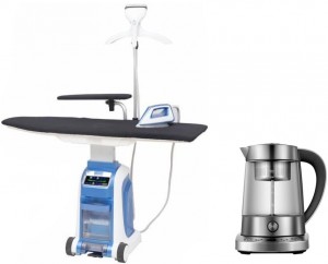 Гладильная система MIE Maxima Blue + чайник Smart Kettle 100