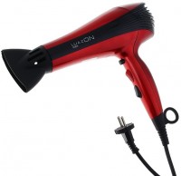 Фен LuazON LF-21 Black red