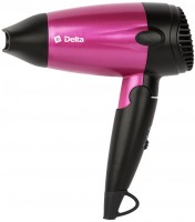 Дорожный фен Delta DL-0904 Black vinous