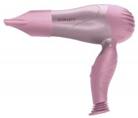 Дорожный фен Scarlett SC076 Pink