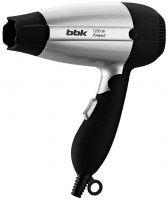 Фен BBK BHD 1200 Black silver