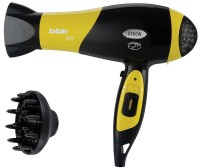 Фен BBK BHD3225i Black yellow