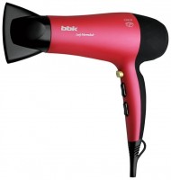 Фен BBK BHD 3230i Black red