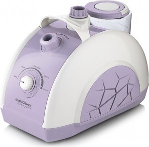 Отпариватель Kromax Endever ODYSSEY Q-910 Purple white после сервиса.