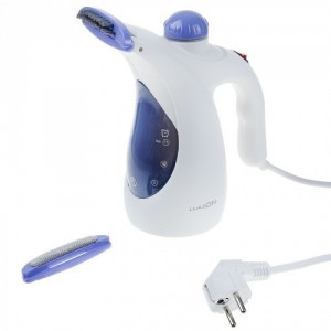 Отпариватель LuazON LO-01 White blue