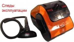 Отпариватель MIE Deluxe Orange + Вешалка Mie A после сервиса