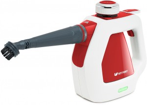Пароочиститель Kitfort KT-918-1 Red