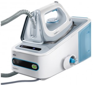 Парогенератор Braun IS5022WH дефект