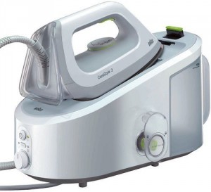 Парогенератор Braun CareStyle 3 IS3022 WH Control Lock Removable