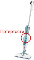 Паровая швабра Black and Decker FSM1630 после СЦ