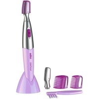 Женский триммер Braun FG 1100 SilkFinish сиреневый