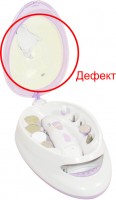 Электрический маникюрный набор Supra MPS-105 Violet дефект