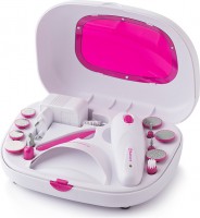 Электрический маникюрно-педикюрный набор Sakura SA-5500 Pink