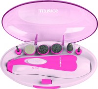 Электрический маникюрно-педикюрный набор Scarlett SC-954 Pink