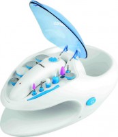 Электрический маникюрно-педикюрный набор Scarlett SC-MS95002 Blue