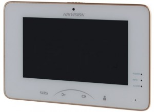Видеодомофон Hikvision DS-KH8301-WT