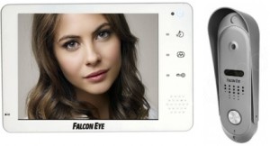 Видеодомофон Falcon Eye FE-74R White + FE311C