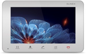 Монитор видеодомофона Slinex SM-07M Silver