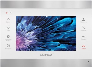 Монитор видеодомофона Slinex SL-07M Silver white